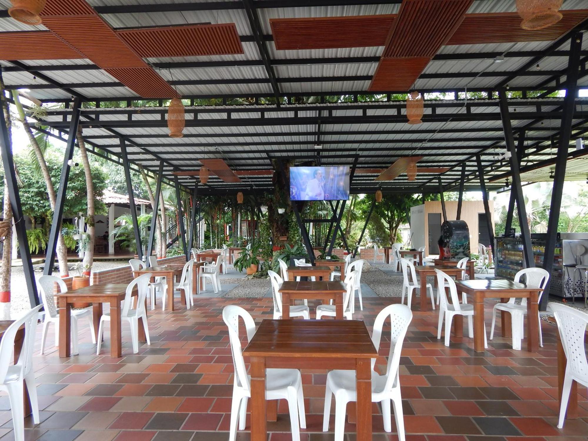Hotel Campestre Las Palmas Sas Villavicencio Dış mekan fotoğraf