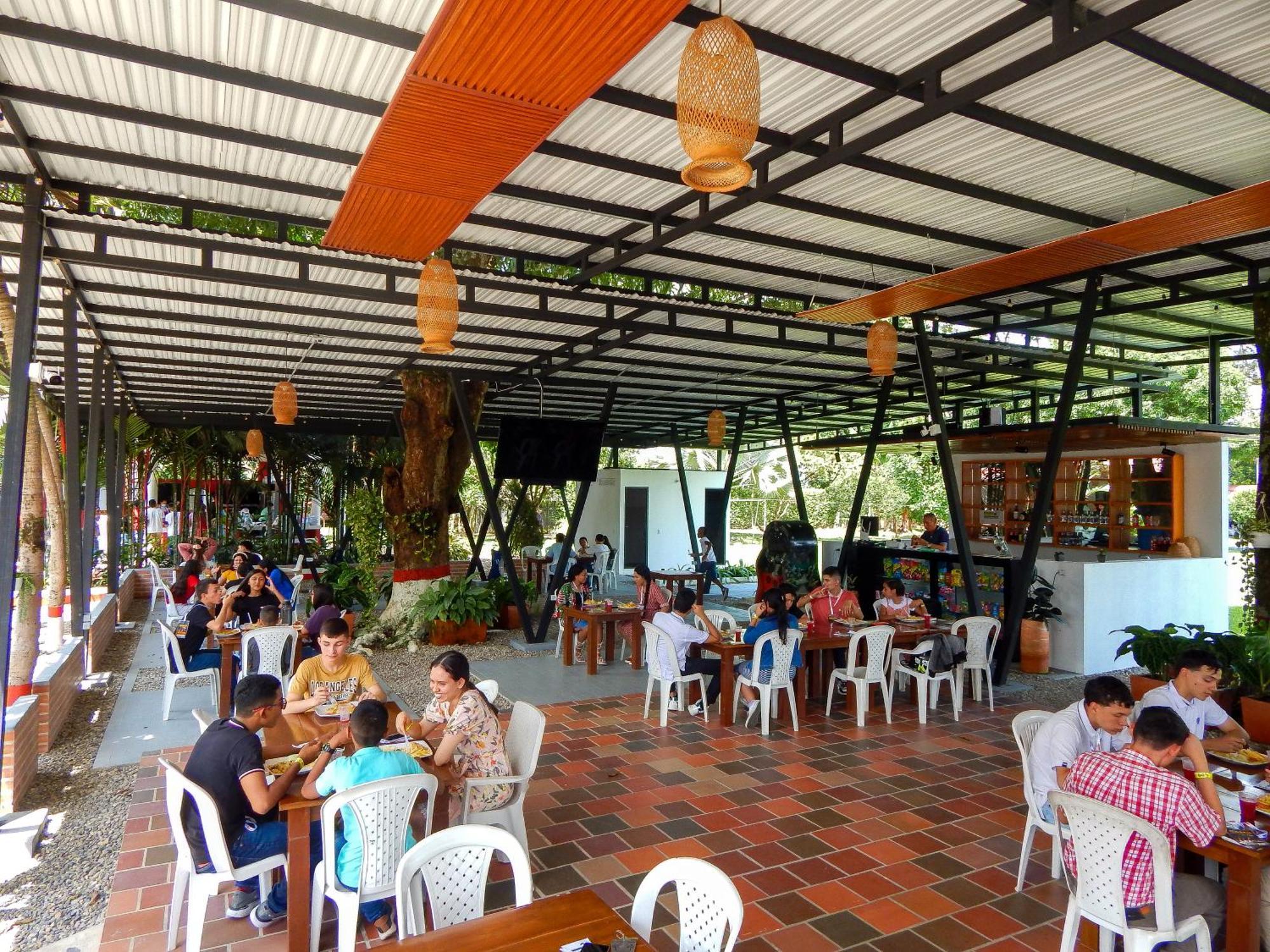 Hotel Campestre Las Palmas Sas Villavicencio Dış mekan fotoğraf