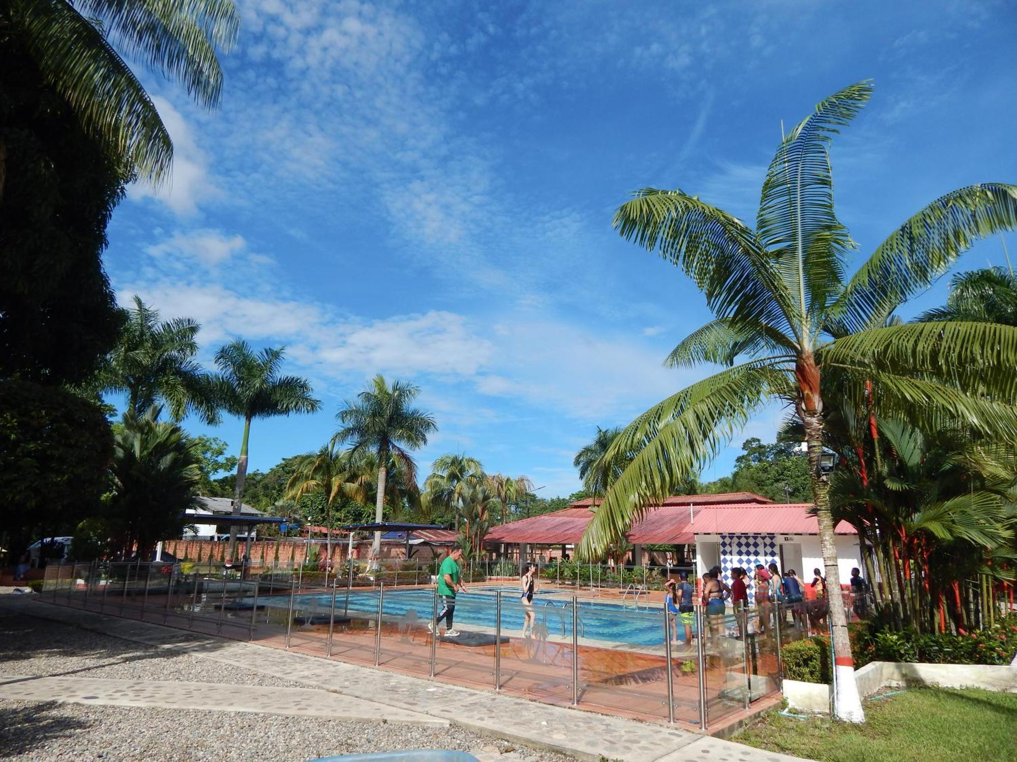 Hotel Campestre Las Palmas Sas Villavicencio Dış mekan fotoğraf