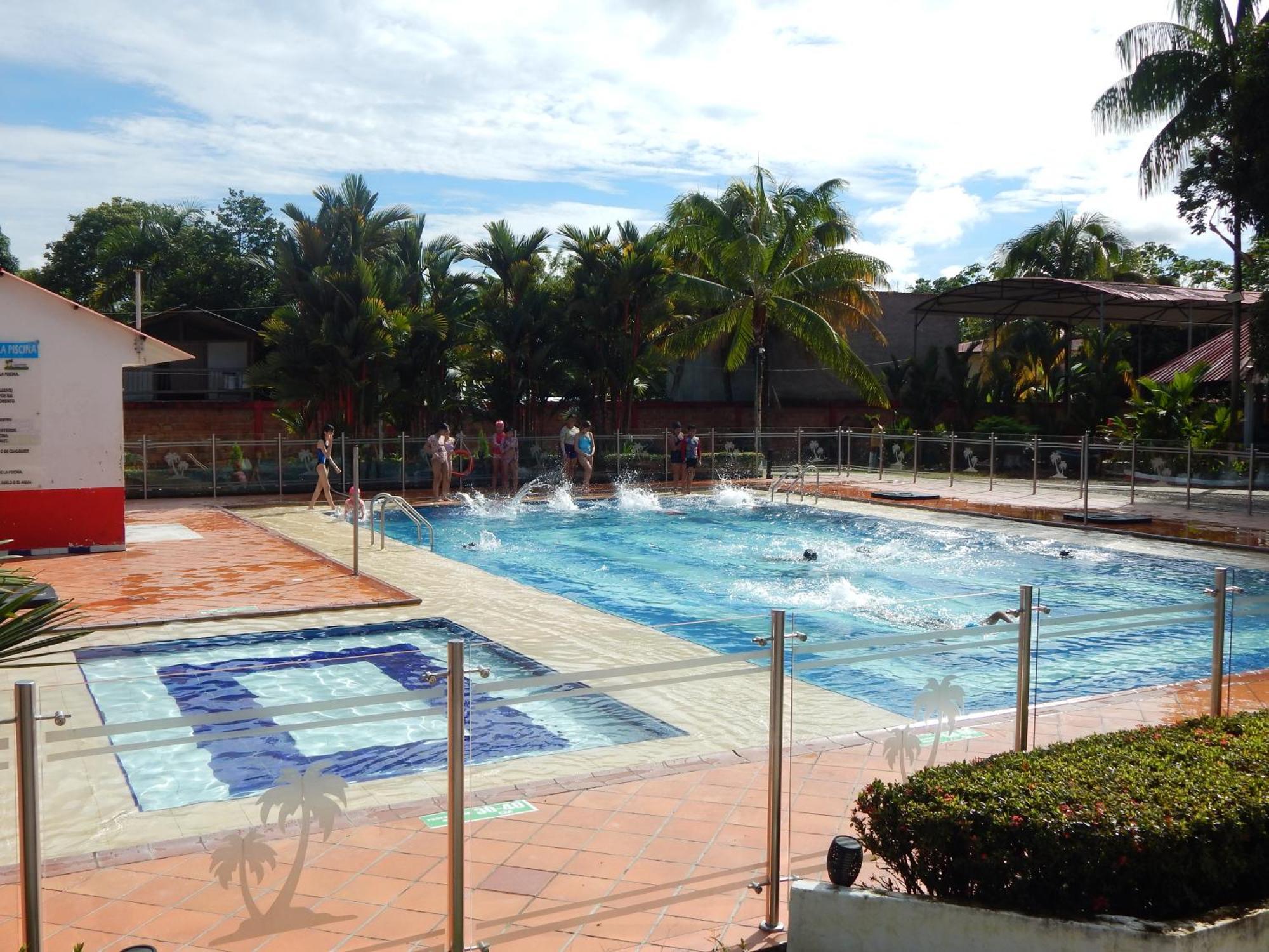 Hotel Campestre Las Palmas Sas Villavicencio Dış mekan fotoğraf