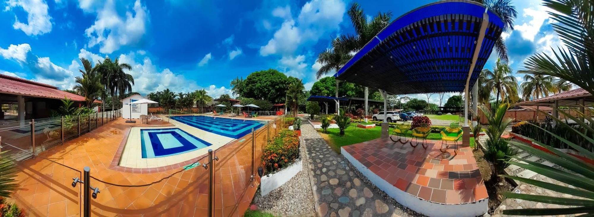Hotel Campestre Las Palmas Sas Villavicencio Dış mekan fotoğraf