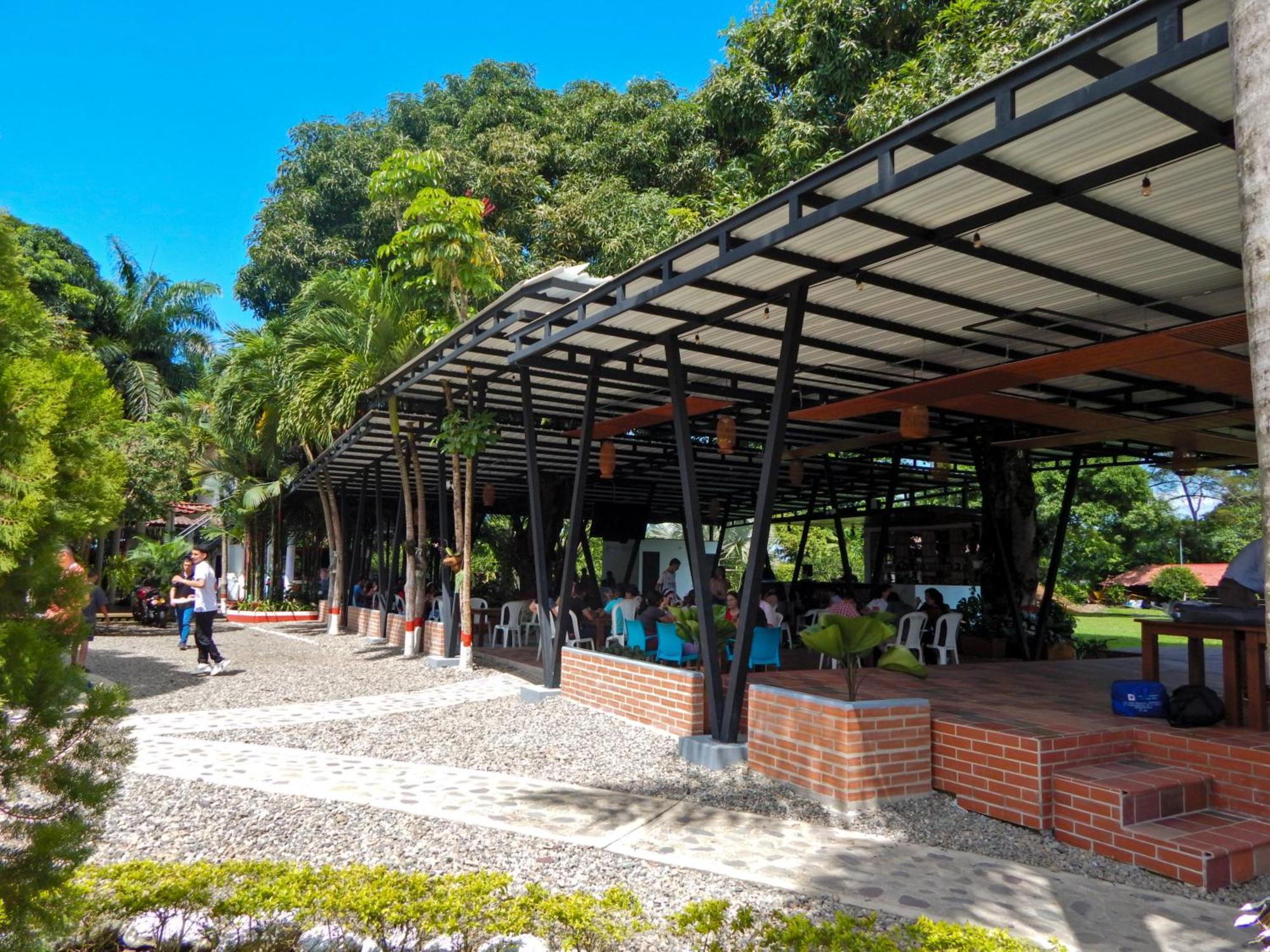 Hotel Campestre Las Palmas Sas Villavicencio Dış mekan fotoğraf
