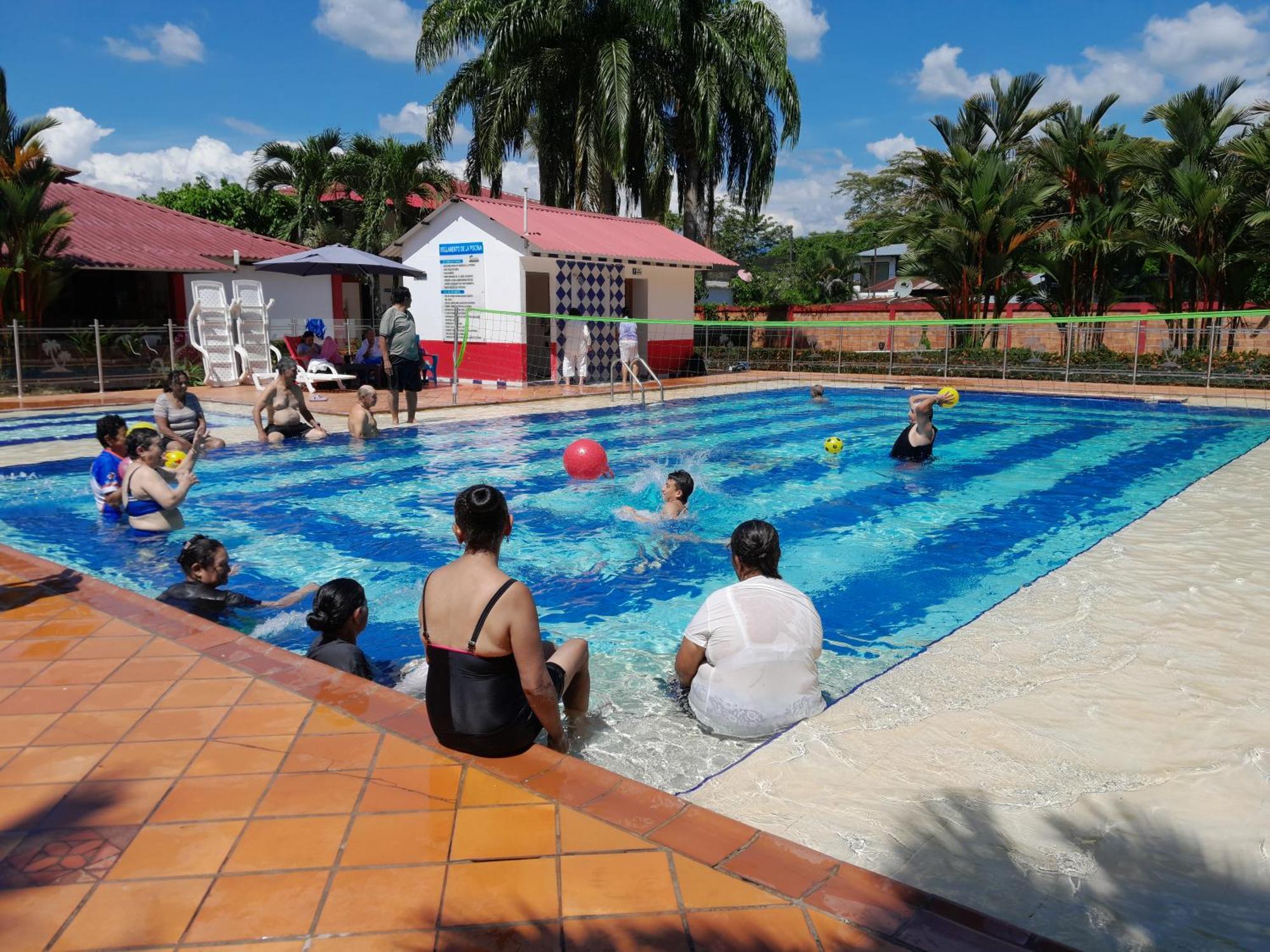 Hotel Campestre Las Palmas Sas Villavicencio Dış mekan fotoğraf