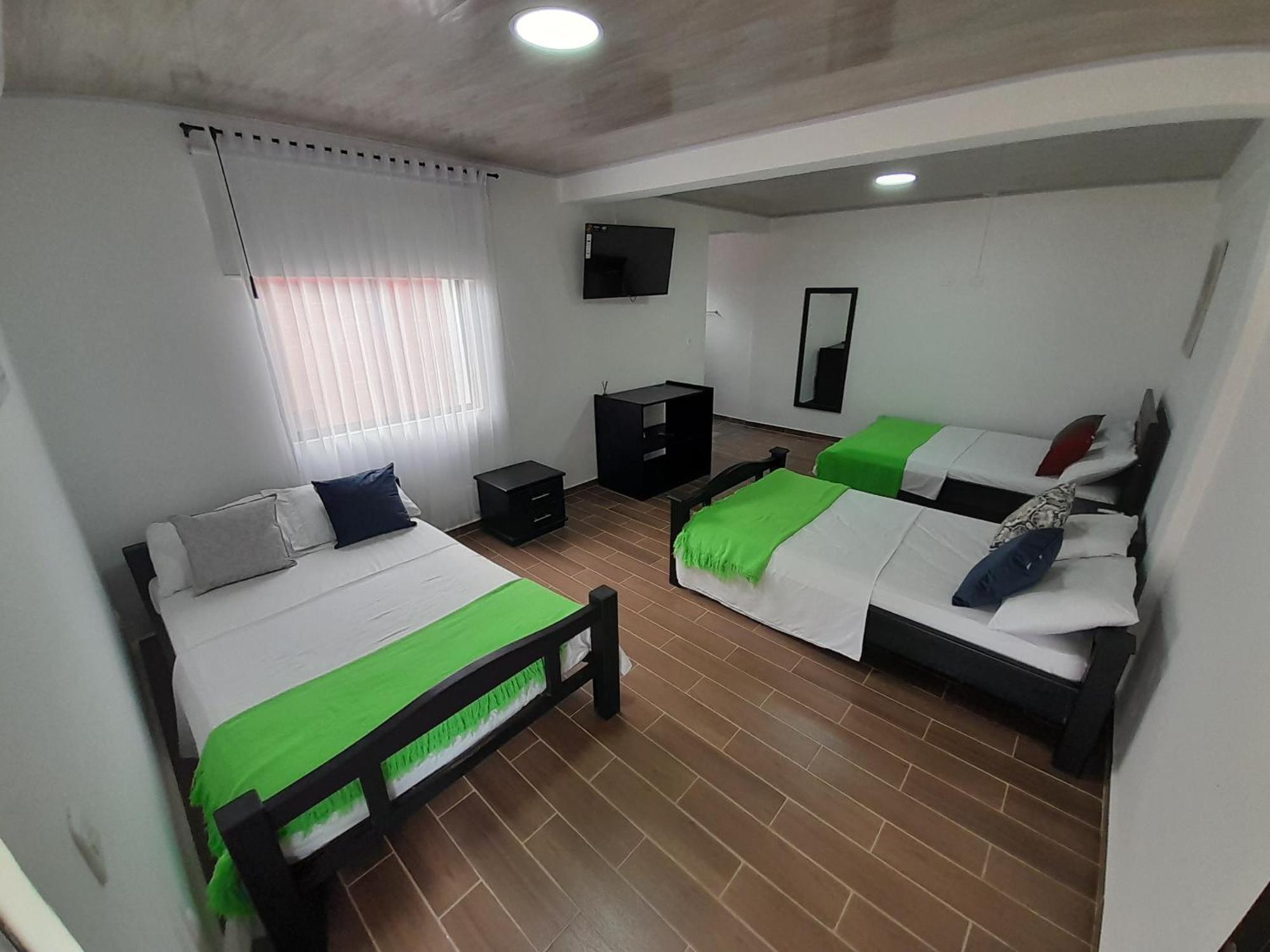Hotel Campestre Las Palmas Sas Villavicencio Dış mekan fotoğraf