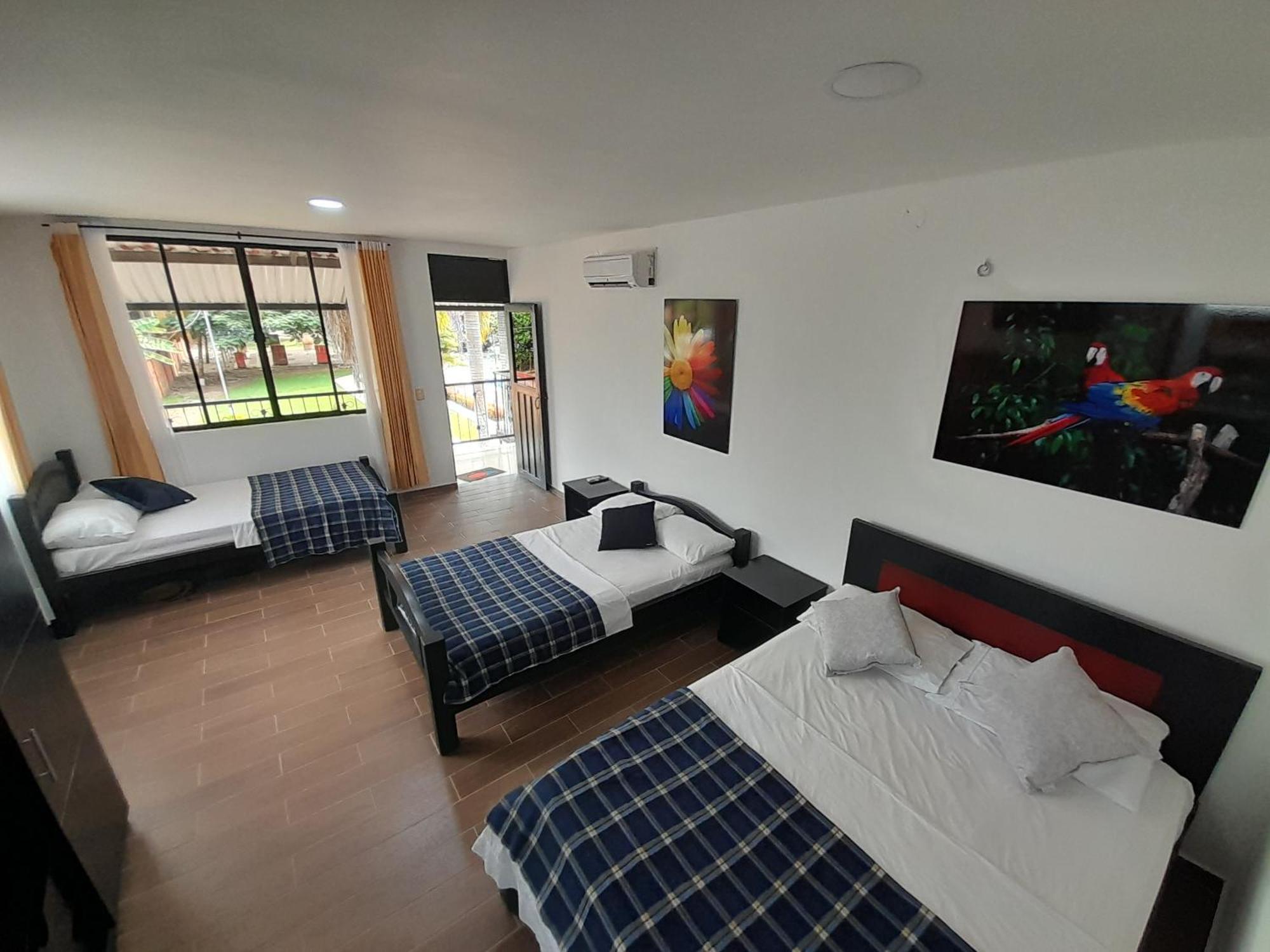Hotel Campestre Las Palmas Sas Villavicencio Dış mekan fotoğraf