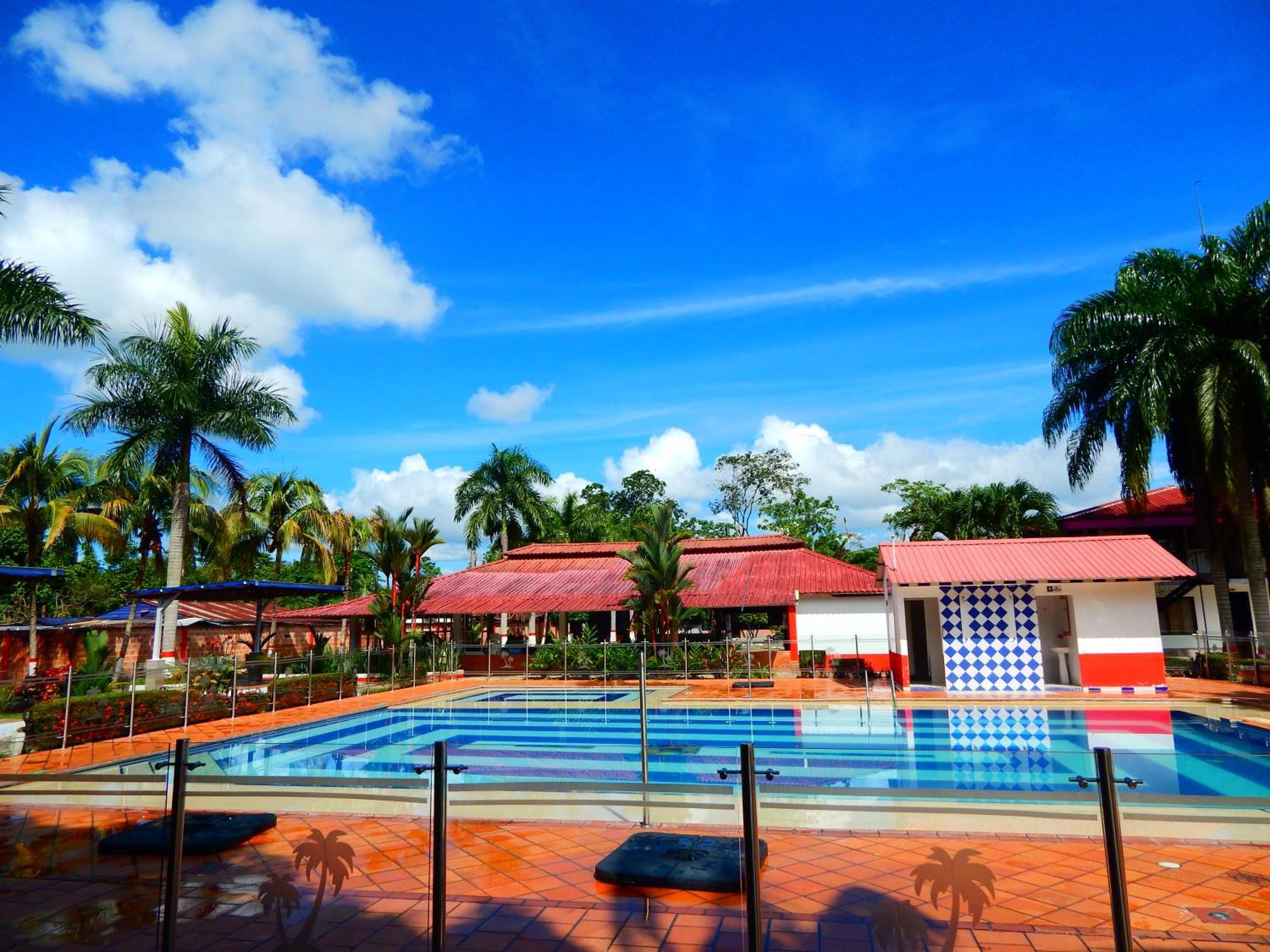 Hotel Campestre Las Palmas Sas Villavicencio Dış mekan fotoğraf