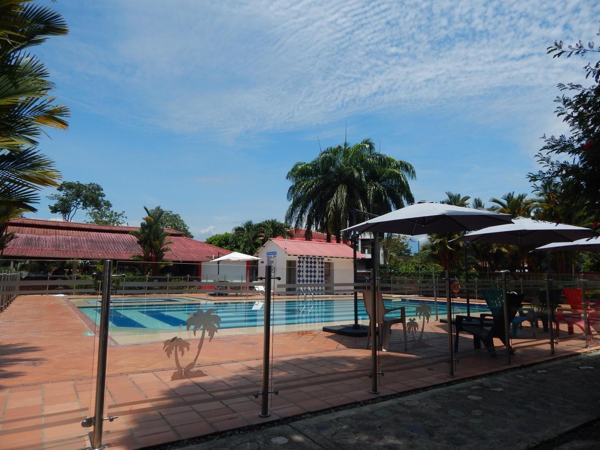 Hotel Campestre Las Palmas Sas Villavicencio Dış mekan fotoğraf